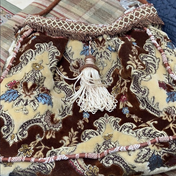 Poupa litza carpet bag boho - Picture 2 of 5